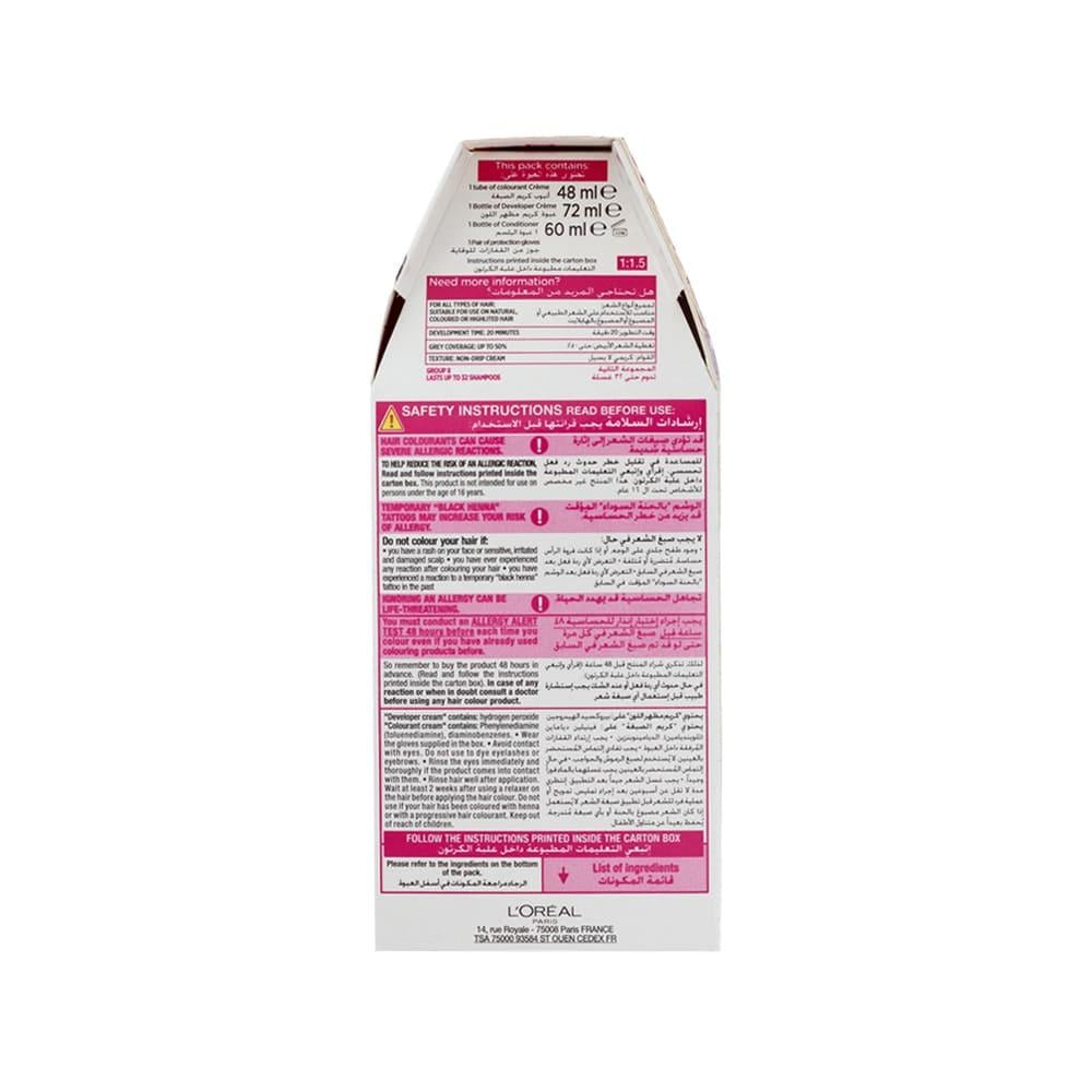 L'Oreal Paris Casting Creme Gloss Hair Dye - Dark Blonde 600