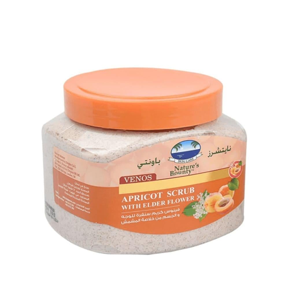 Natures Bounty Venos Apricot Scrub - 600 gm