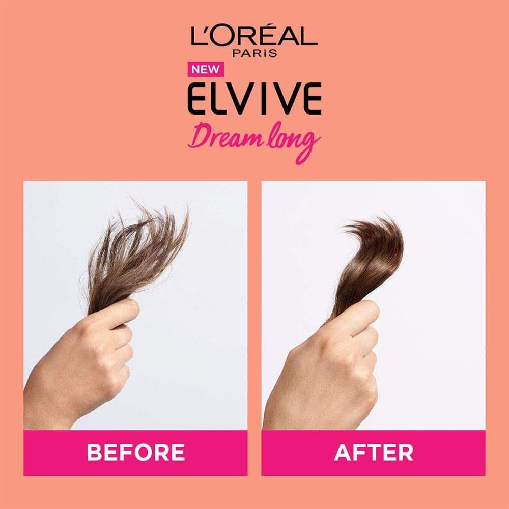 L'Oreal Paris Elvive Repair Shampoo for Long Damaged Hair - 600 ml