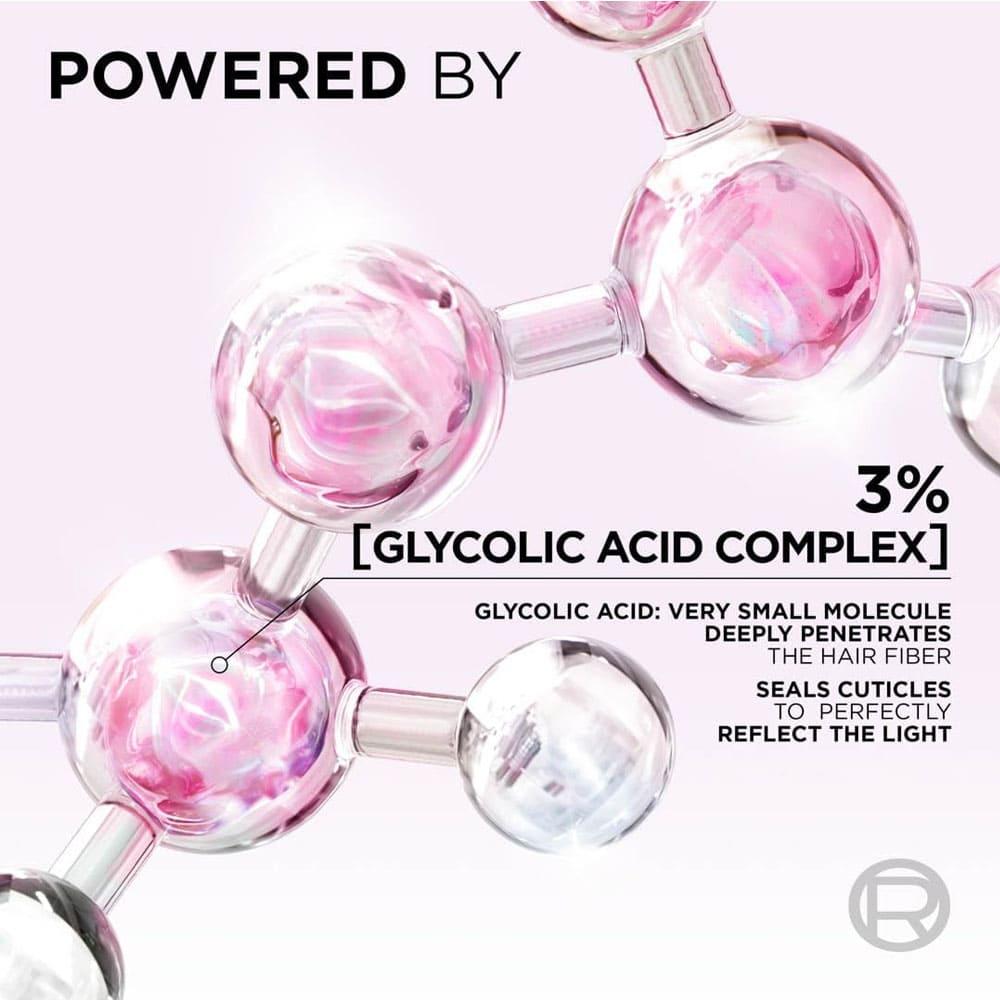 L'Oréal Paris Elvive Ultra Shine Shampoo with Glycolic Acid - 600 ml