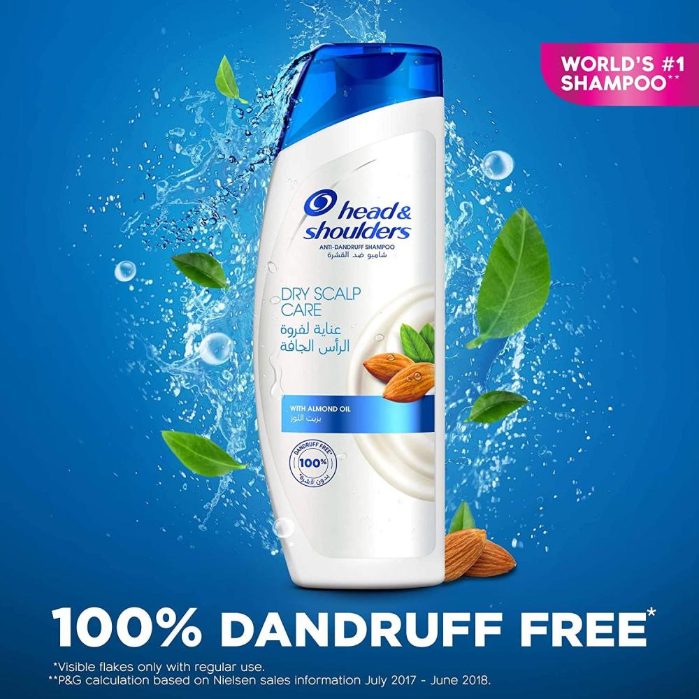 Head & shoulders Moisturizing Scalp Care Shampoo - 600 ml