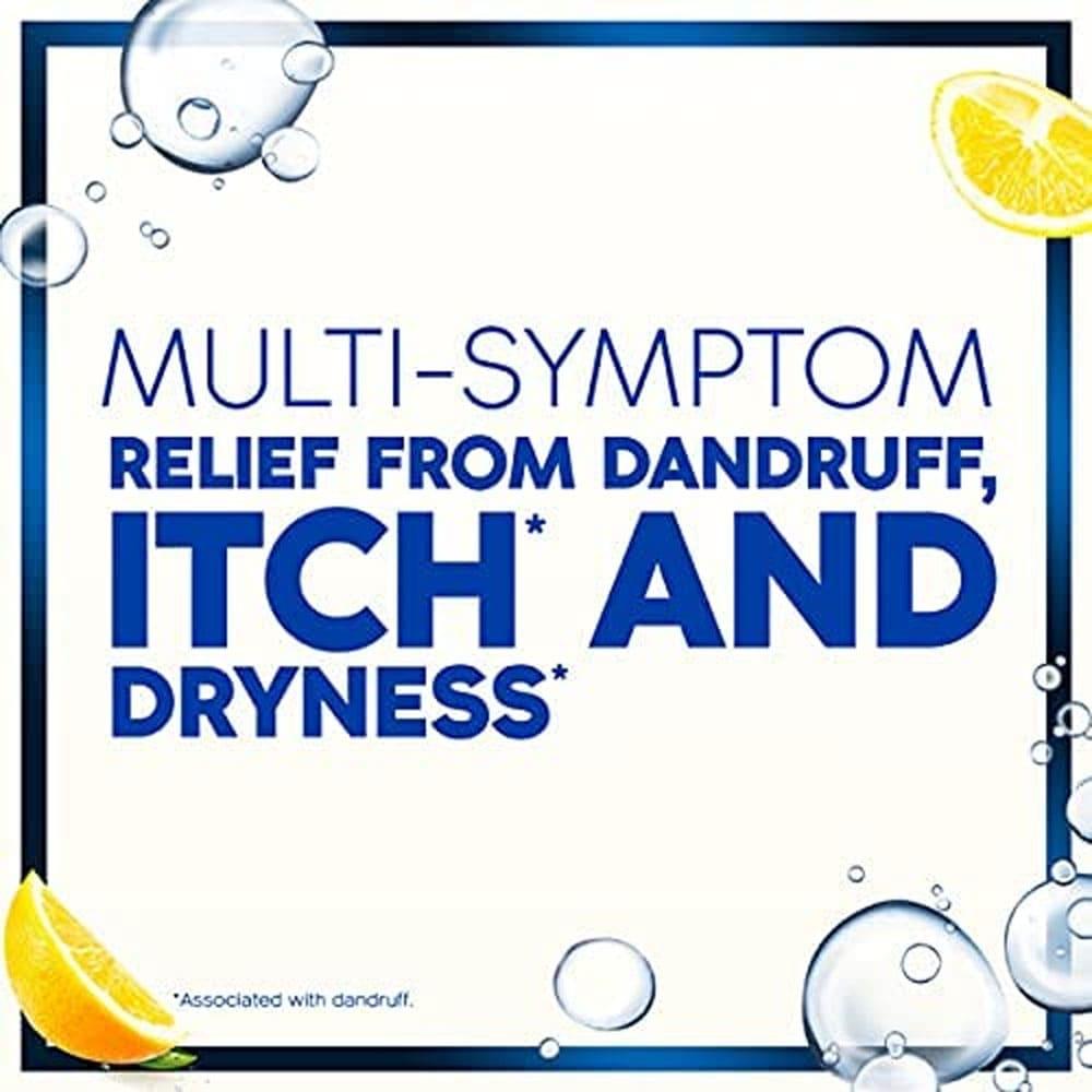 Head & shoulders Citrus Fresh Anti-Dandruff Hair Shampoo - 600 ml
