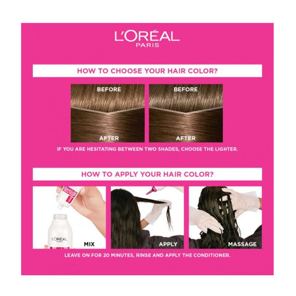 L'Oreal Paris Casting Creme Gloss Hair Dye - Dark Blonde 600