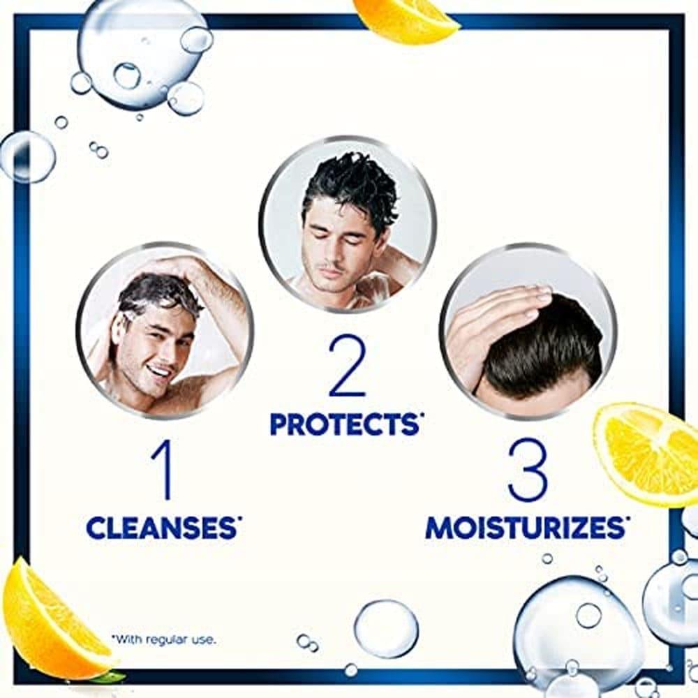Head & shoulders Citrus Fresh Anti-Dandruff Hair Shampoo - 600 ml