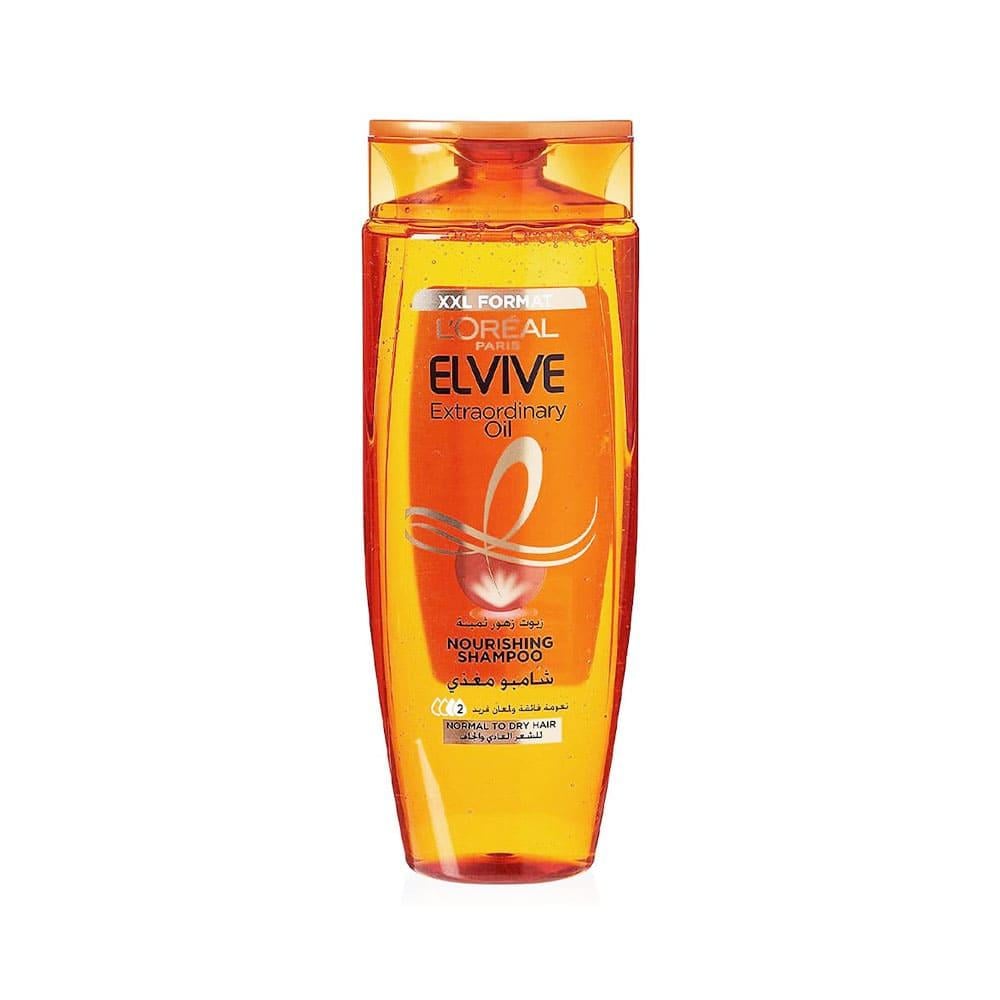 L'Oréal Paris Elvive Extraordinary Oil Shampoo for Normal and Dry Hair - 600 ml