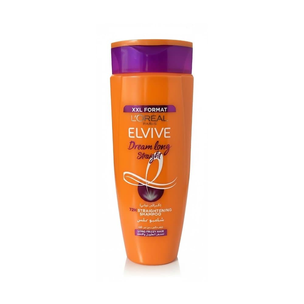 L'Oreal Paris Elvive Keratin Straight Sleek Shampoo - 600 ml