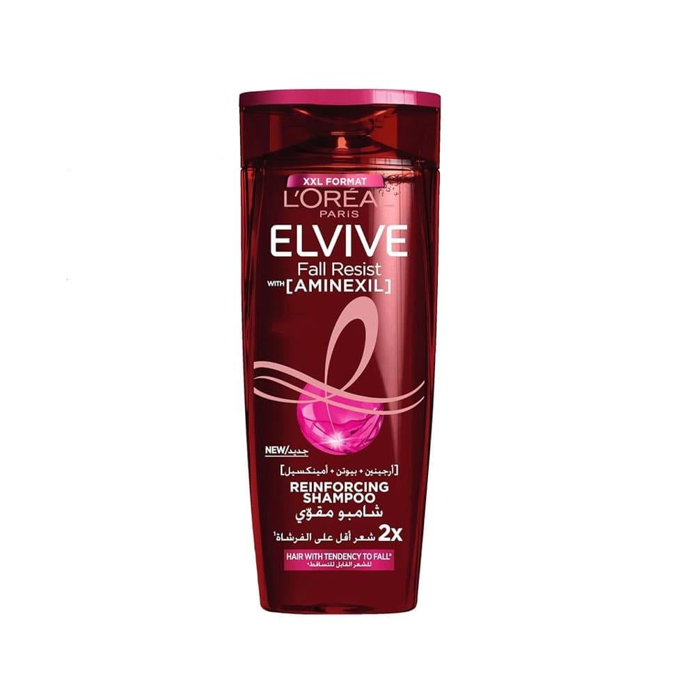 L'Oreal Paris Elvive Arginine Resist X3 Shampoo - 600 ml
