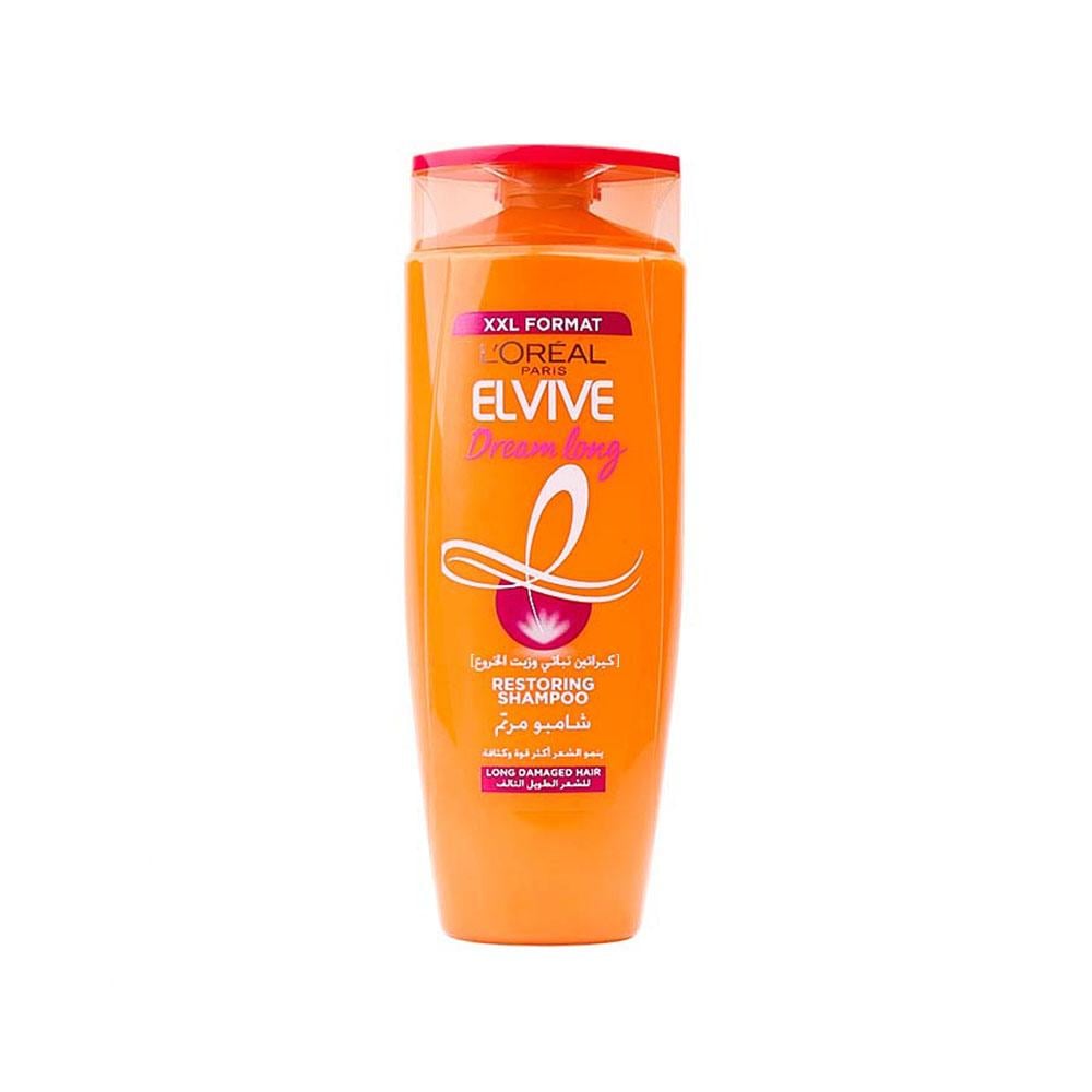 L'Oreal Paris Elvive Repair Shampoo for Long Damaged Hair - 600 ml