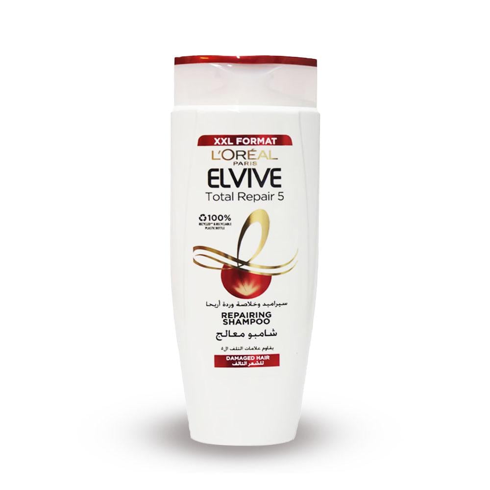 L'Oreal Paris Elvive Damage Repair Shampoo - 600 ml