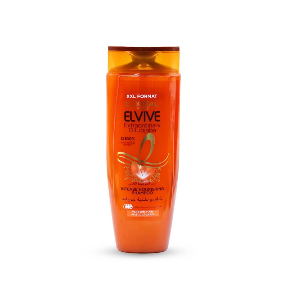 L'Oreal - Paris Elvive Nourishing Shampoo with Jojoba Oil - 600 ml