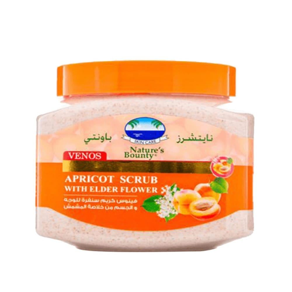 Natures Bounty Venos Apricot Scrub - 600 gm