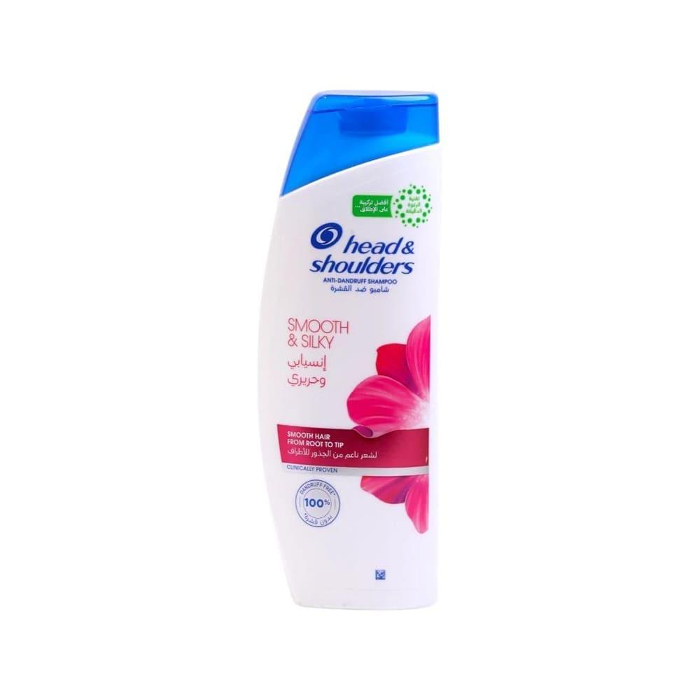 Head & shoulders Smooth And Silky Anti-Dandruff Shampoo 600 ml