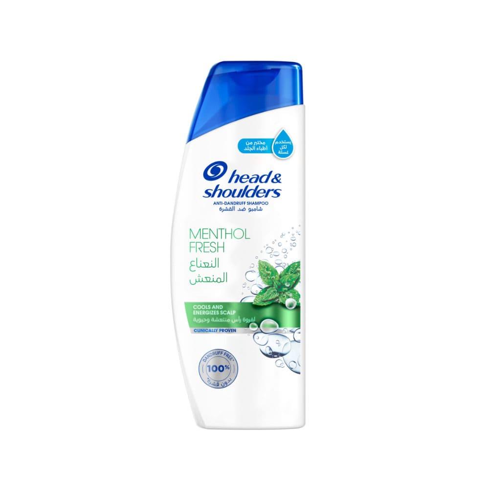 Head & Shoulders Menthol Refresh Anti-Dandruff Shampoo - 600 ml