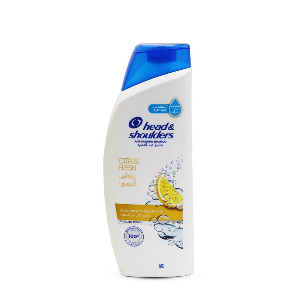 Head & shoulders Citrus Fresh Anti-Dandruff Hair Shampoo - 600 ml