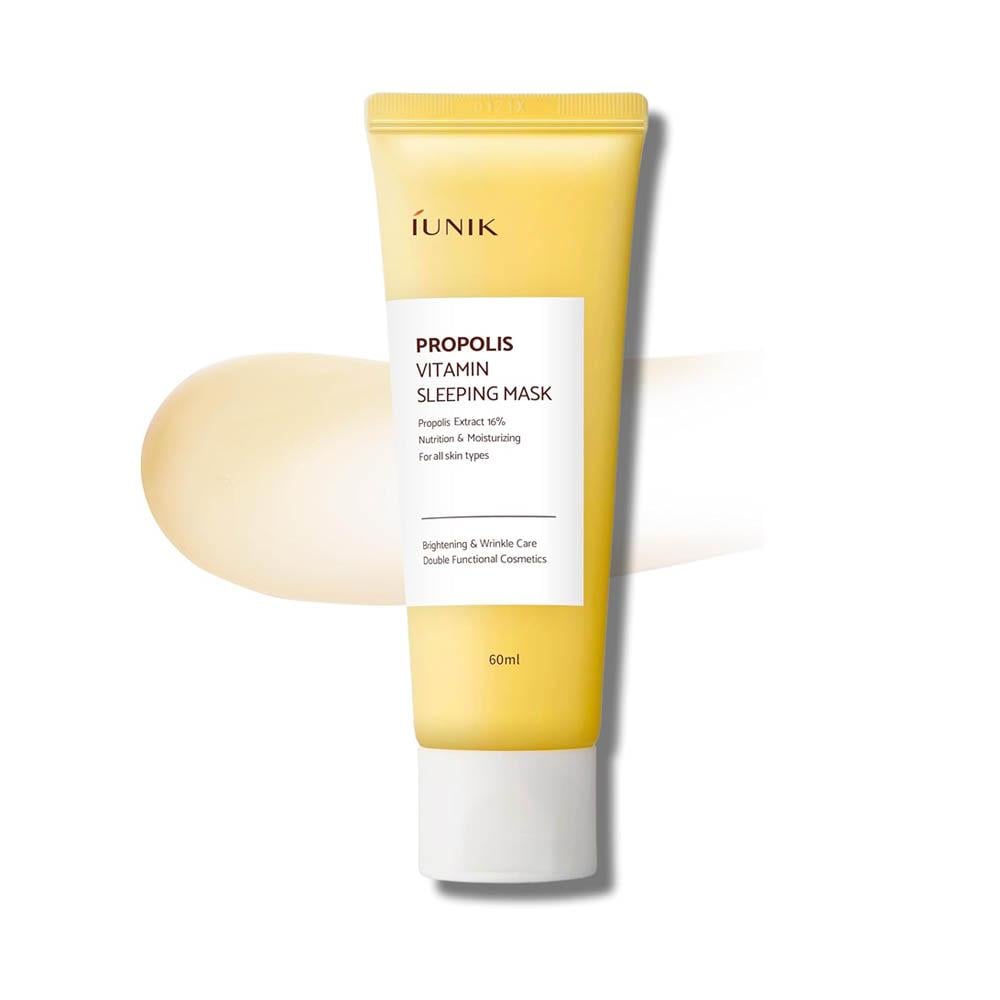 iunik Propolis Vitamin Sleeping Mask - 60 ml