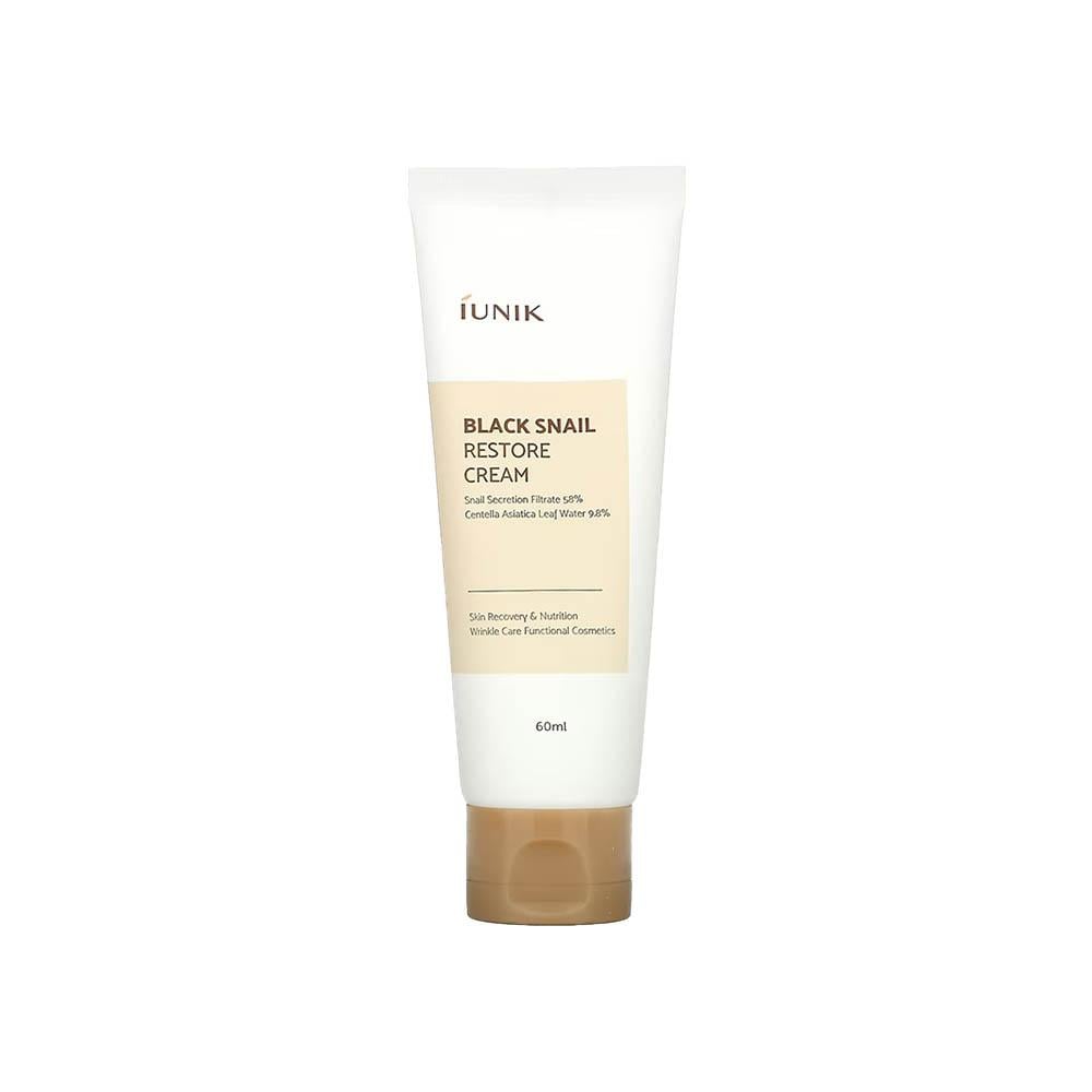 iunik Black Snail Restore Cream - 60 ml