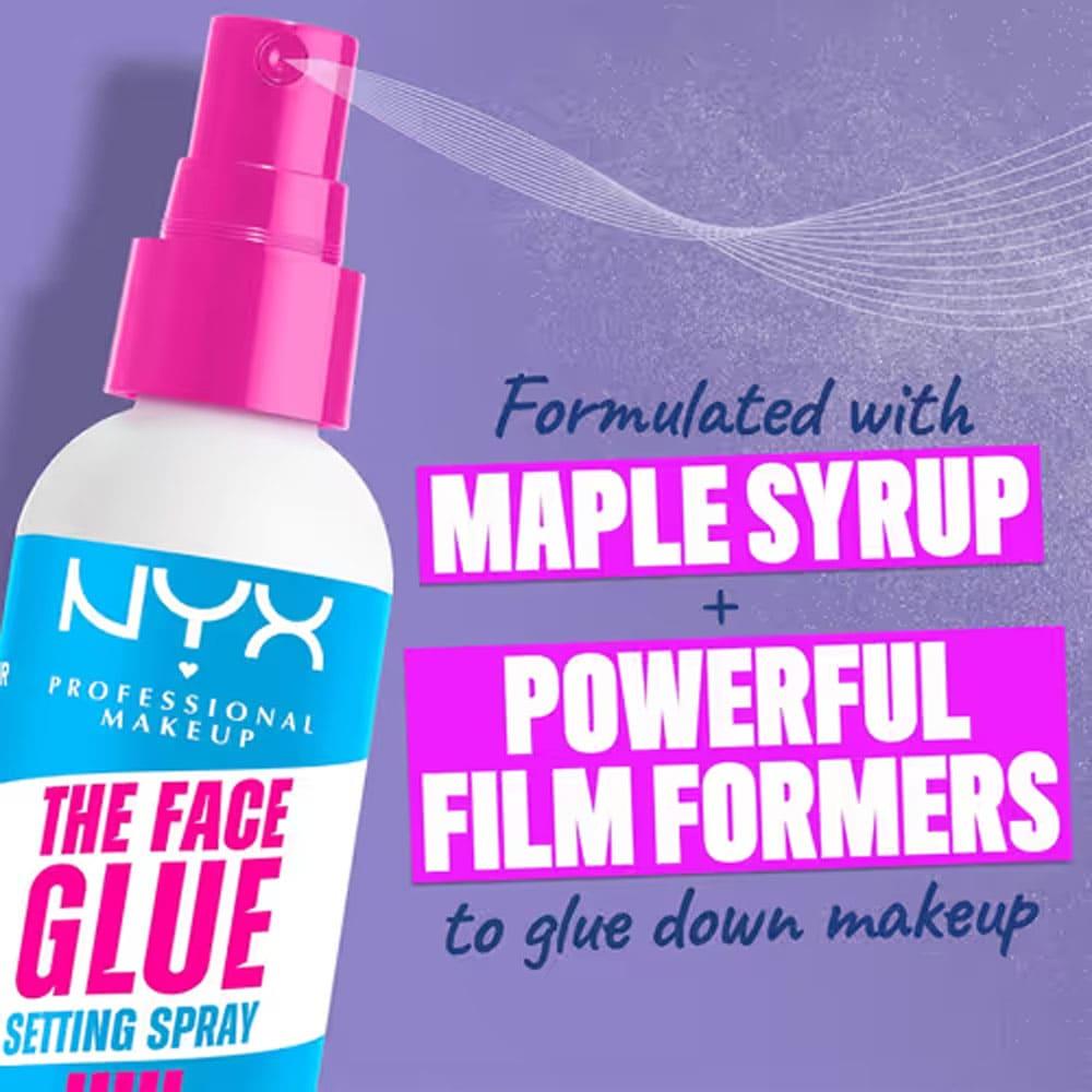 NYX The Face Glow Makeup Setting Spray - 60 ml
