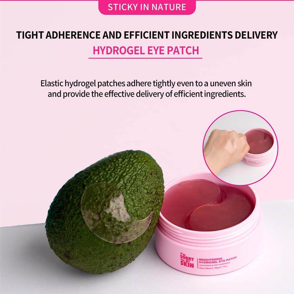 I'm Sorry for My Skin Hydrogel Eye Patch Brightening - 30 Pairs
