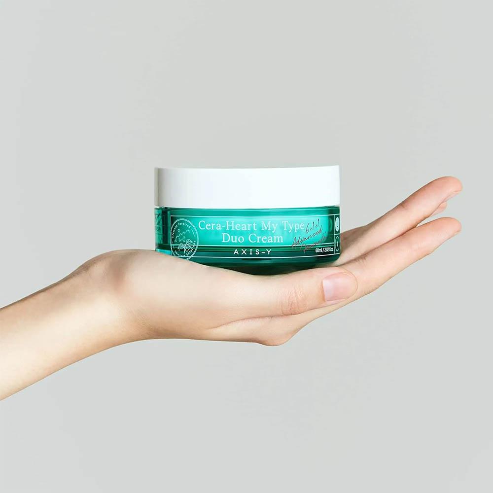 AXIS-Y Cera-Heart My Type Deo Moisturizing Cream for Combination Skin - 60 ml
