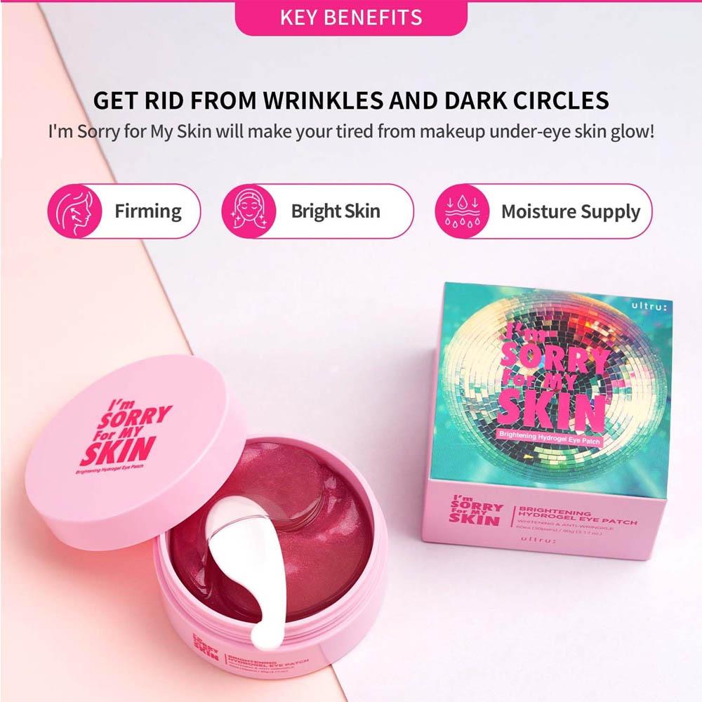 I'm Sorry for My Skin Hydrogel Eye Patch Brightening - 30 Pairs
