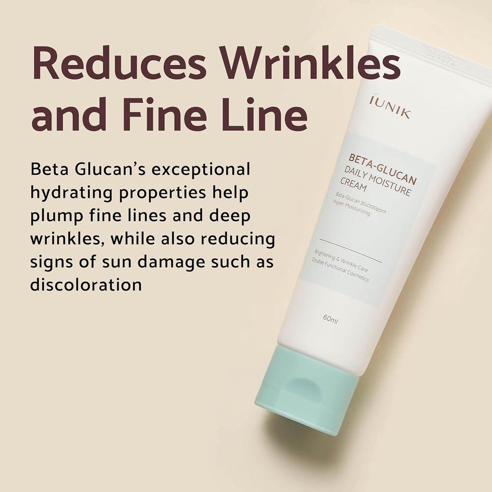 iunik Beta-Glucan Daily Moisture Cream - 60 ml