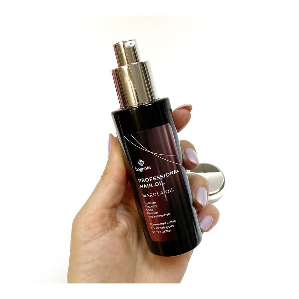 Bogenia Marula Oil For Hair - 60 ml