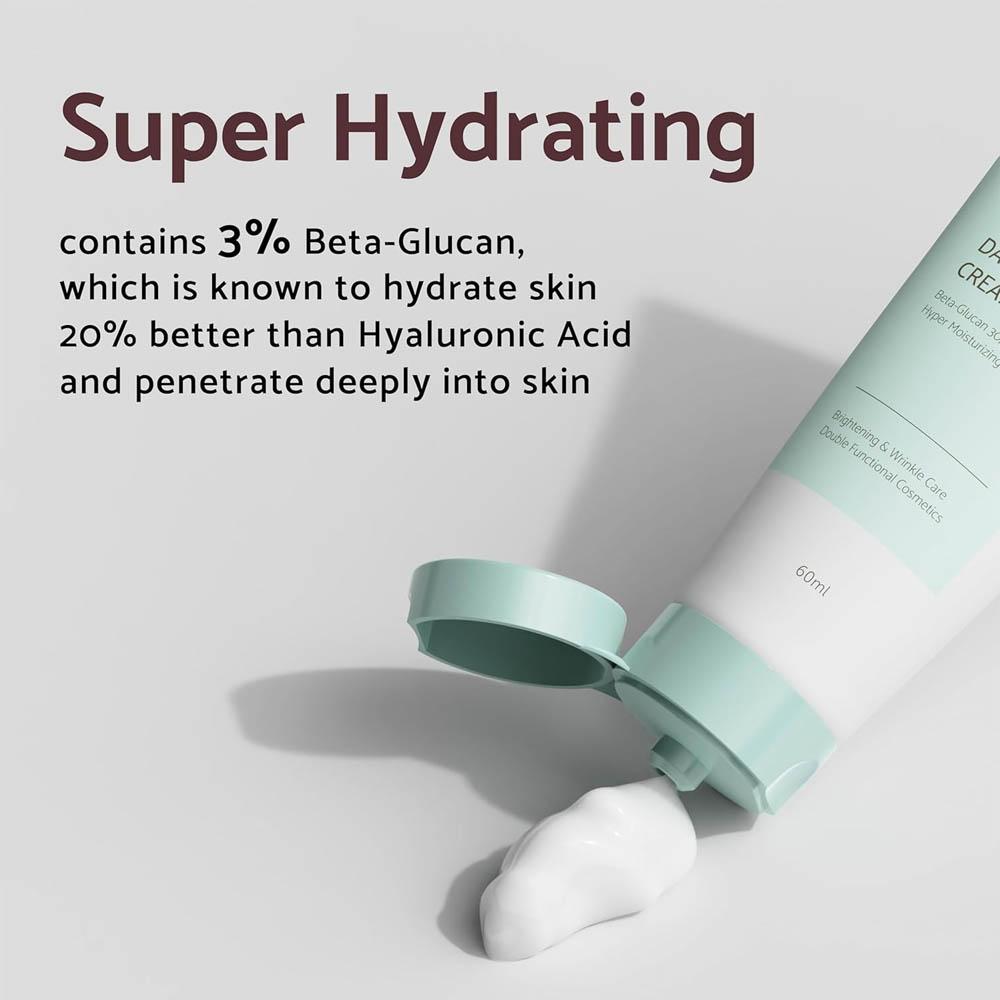 iunik Beta-Glucan Daily Moisture Cream - 60 ml