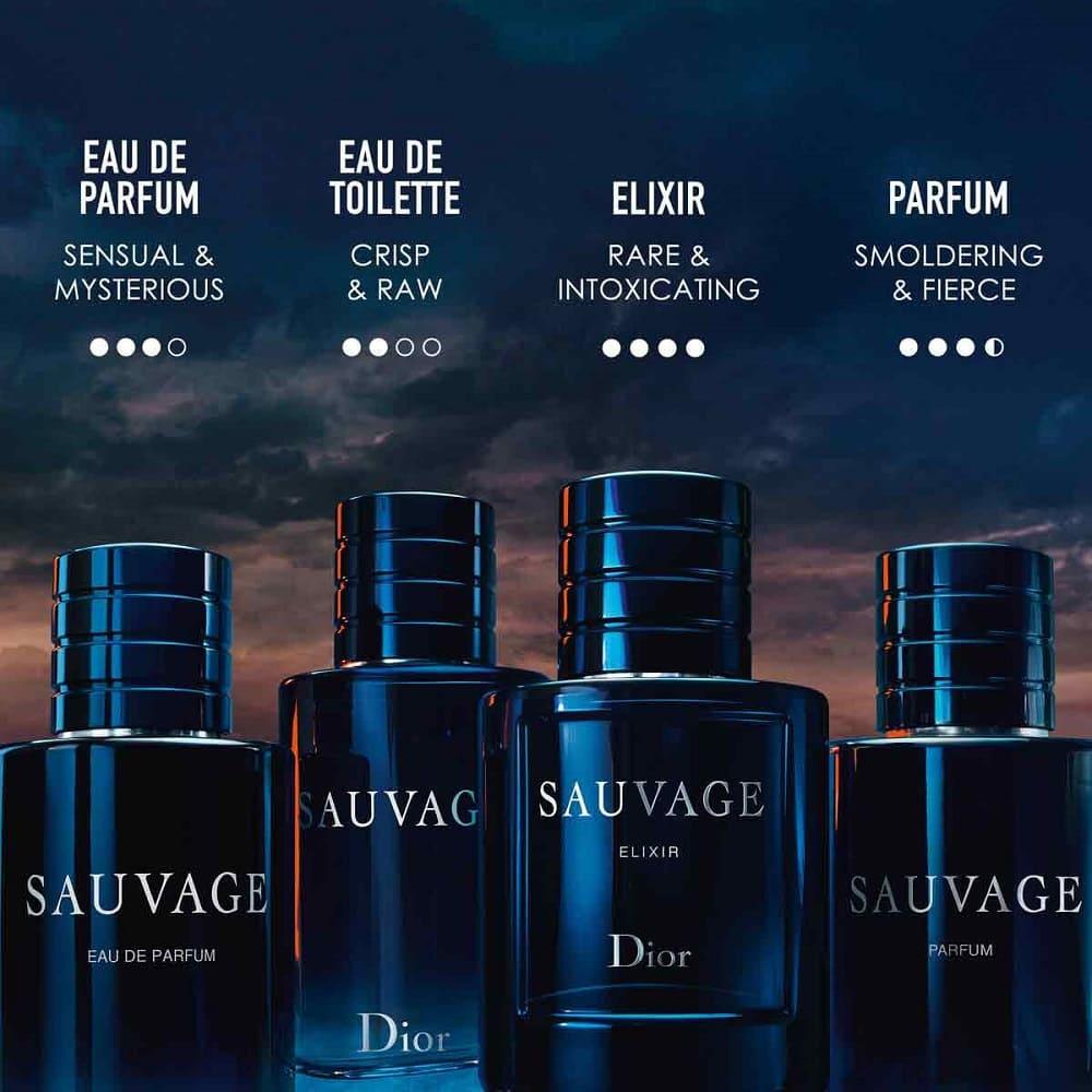 عطر ديور سوفاج إلكسير للرجال - او دى بارفيوم 60 مل