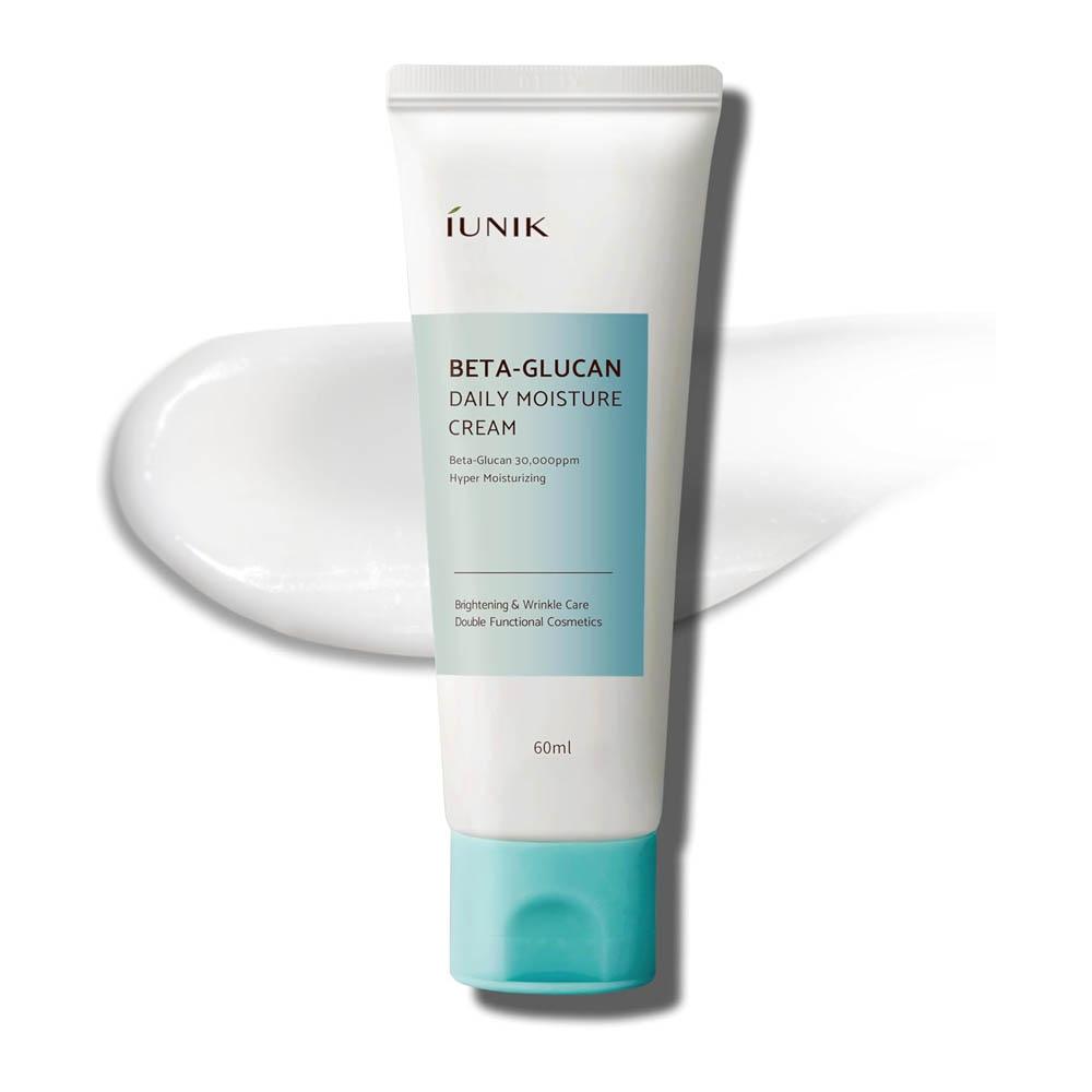 iunik Beta-Glucan Daily Moisture Cream - 60 ml