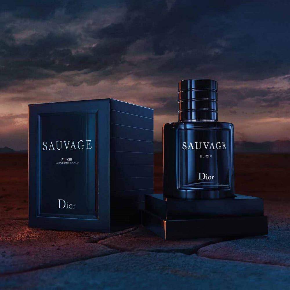 عطر ديور سوفاج إلكسير للرجال - او دى بارفيوم 60 مل