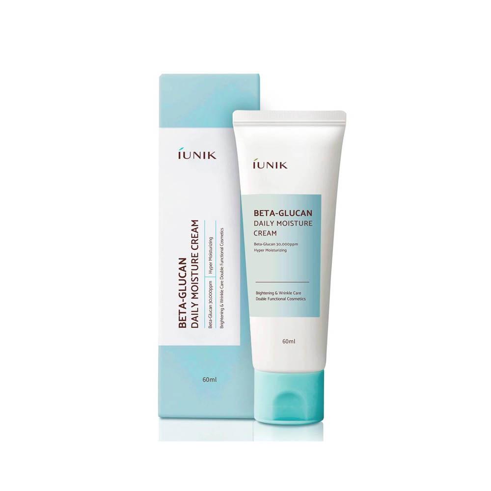 iunik Beta-Glucan Daily Moisture Cream - 60 ml