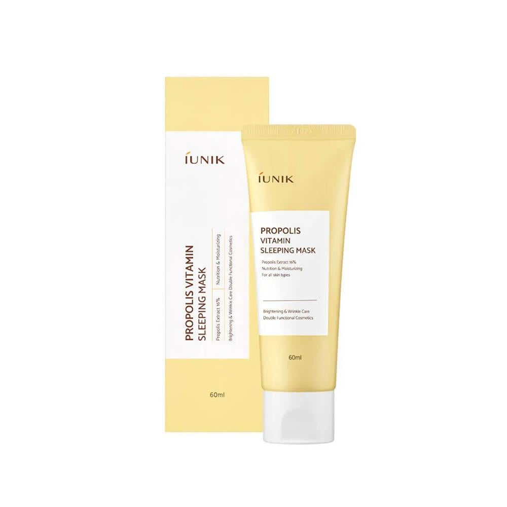 iunik Propolis Vitamin Sleeping Mask - 60 ml