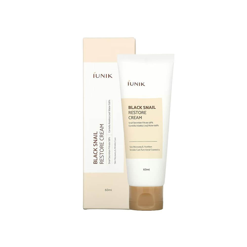 iunik Black Snail Restore Cream - 60 ml