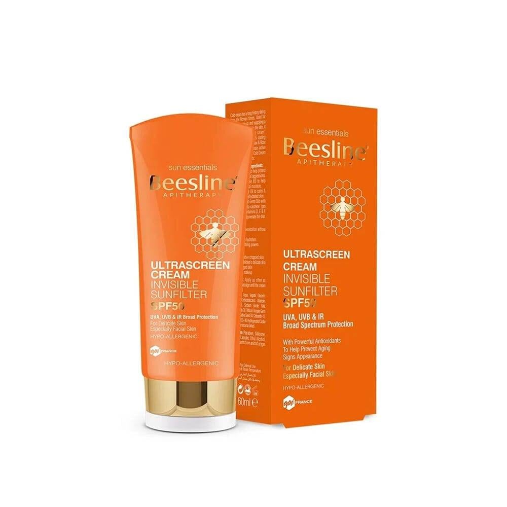 Beesline Ultrascreen Cream Invisible - 60 ml