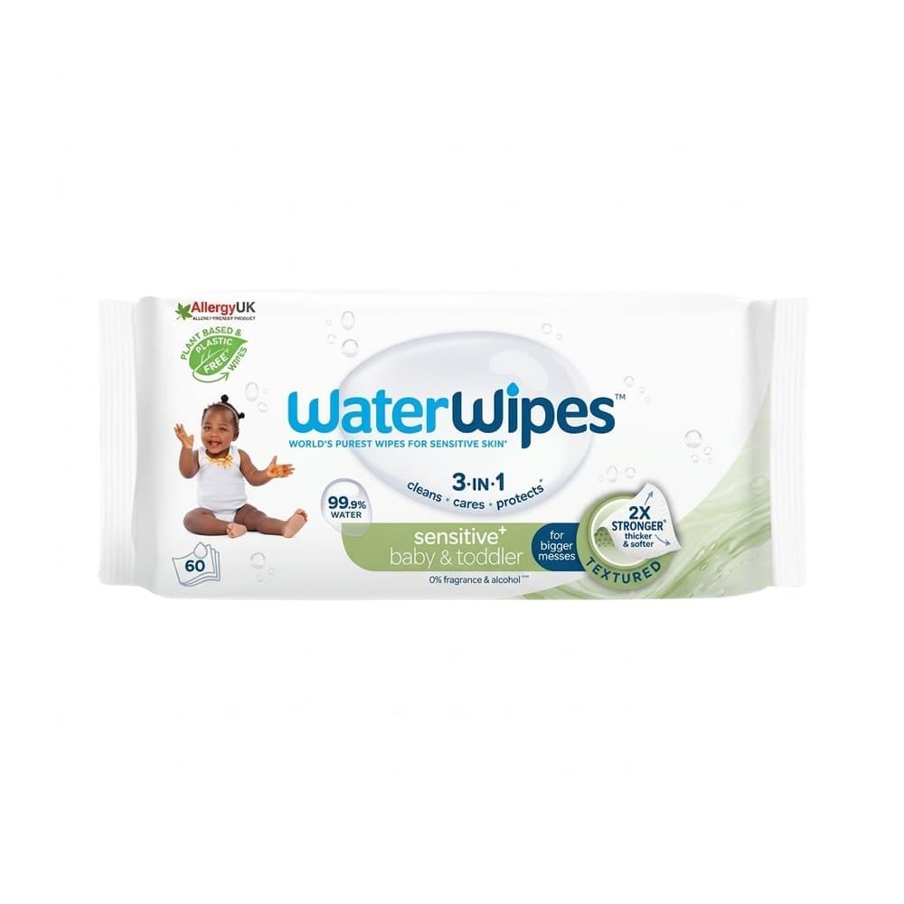 WaterWipes Textured Baby Wipes - 60 Wipes