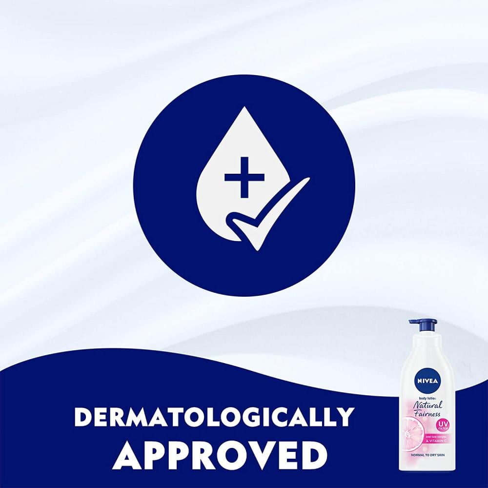 Nivea Body Lotion Natural Fairness - 625 ml