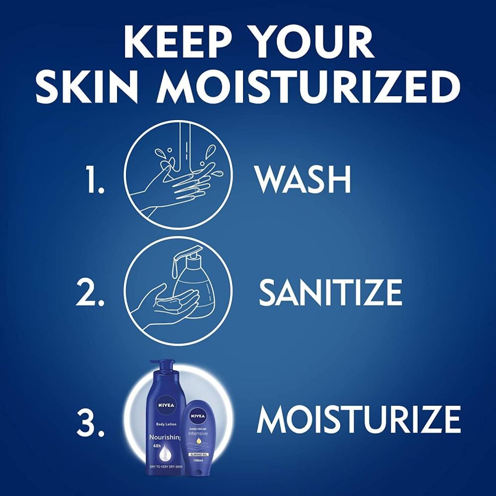 Nivea Body Lotion Nourishing With Deep Moisture Serum - 625 ml