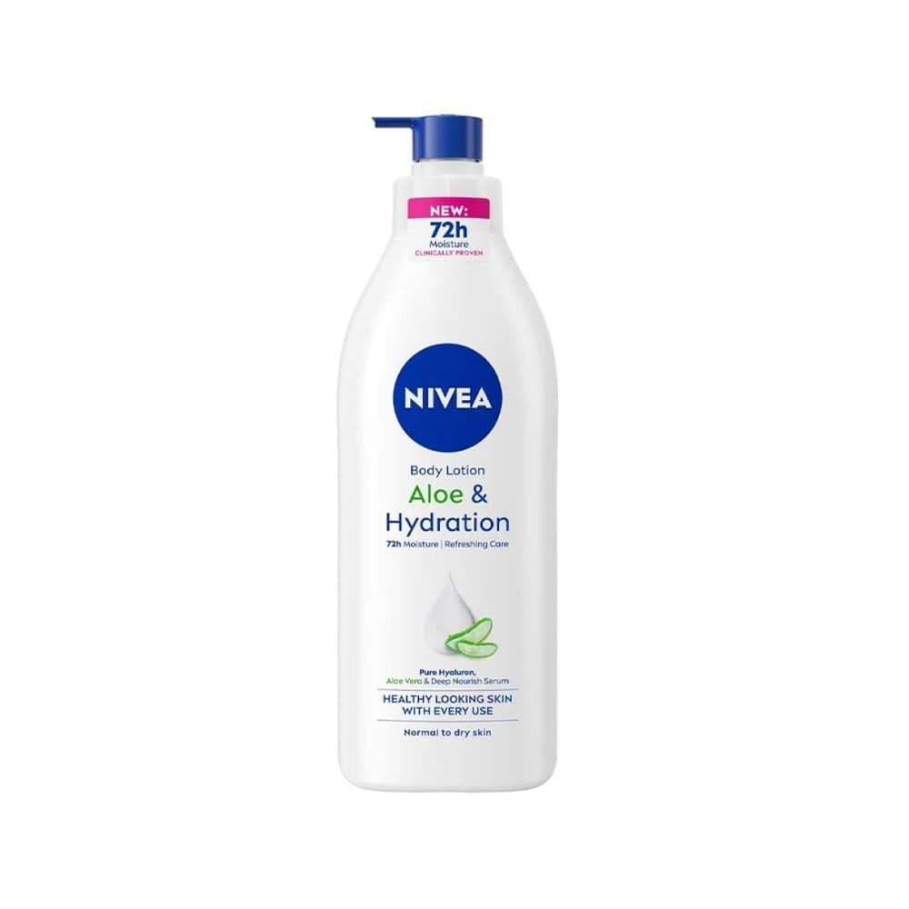 Nivea Body Lotion deeb Moisturer Serum Aloe Vera & Hydration - 625 ml