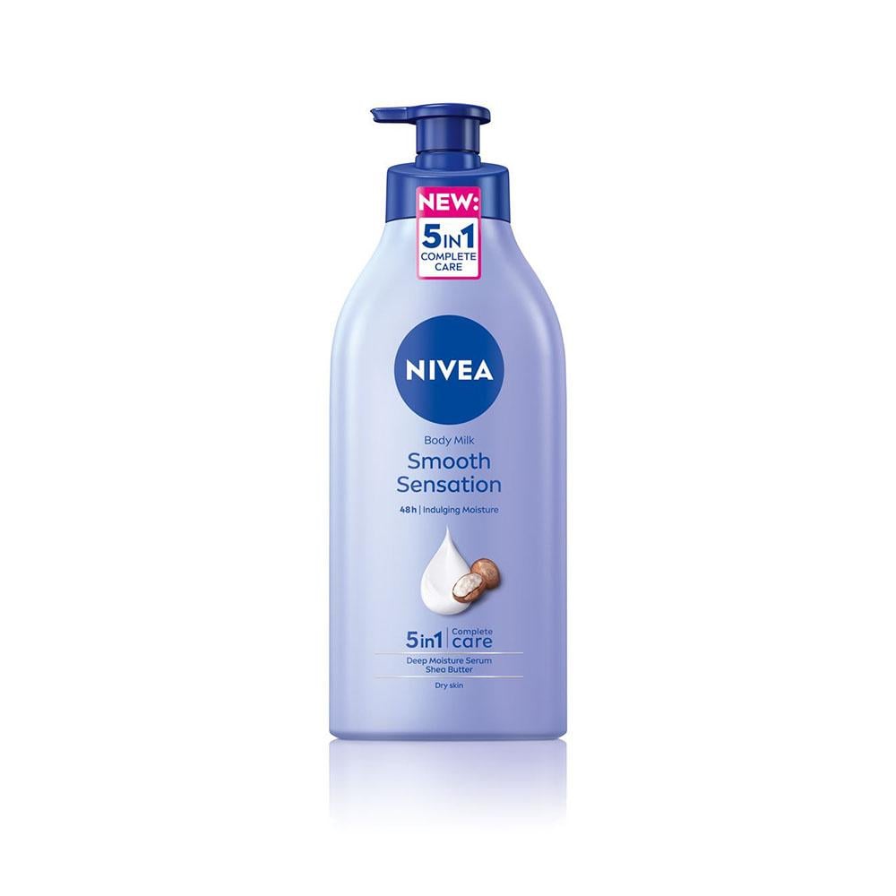 Nivea Body Lotion Shea Smooth With Deep Moisture Serum - 625 ml