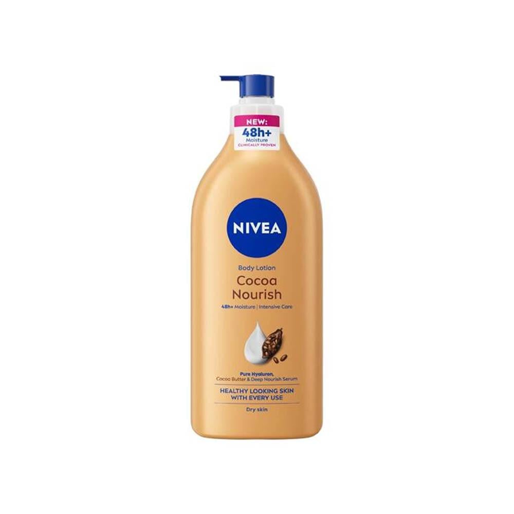 Nivea Body Lotion Moisturizing with Cocoa Butter - 625 ml