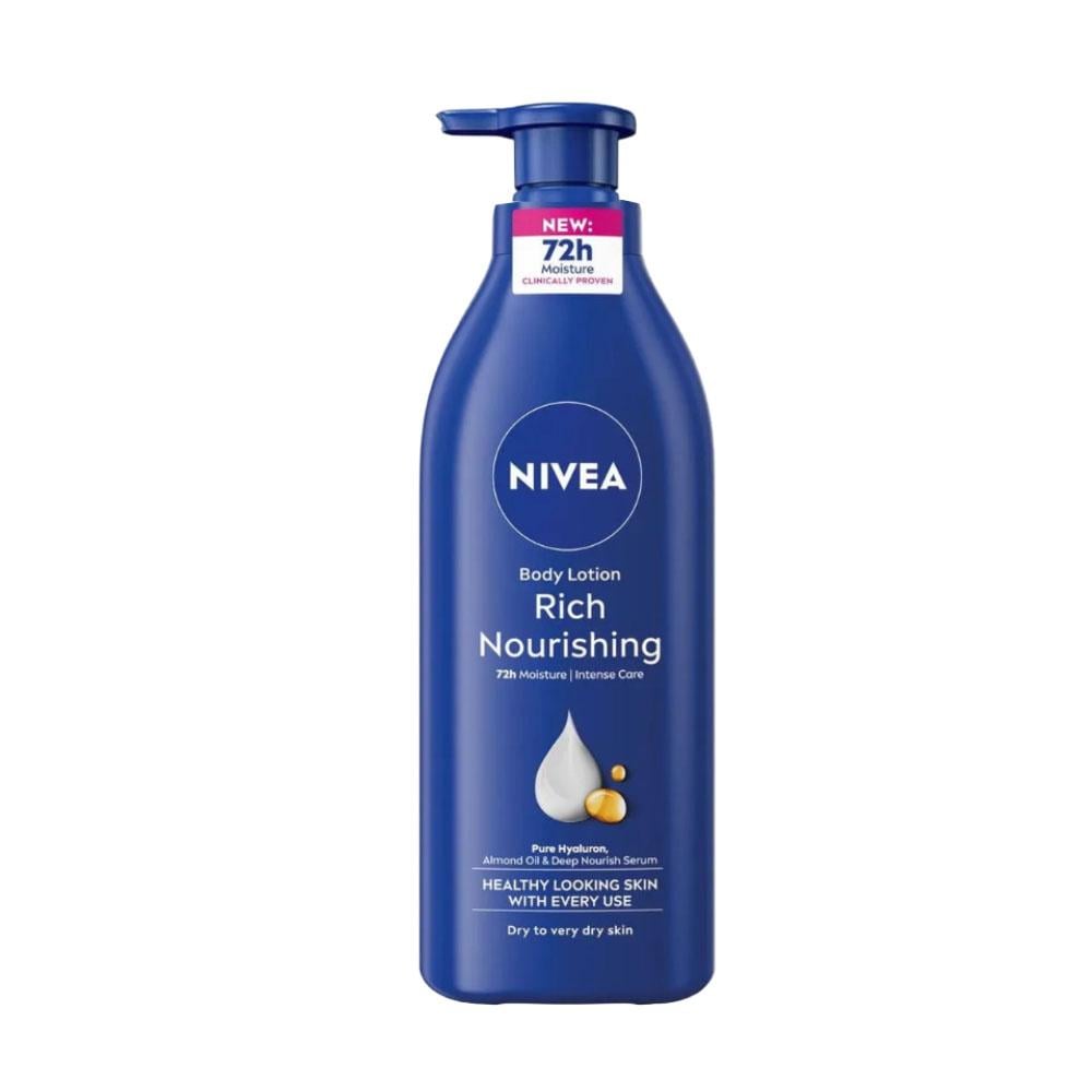 Nivea Body Lotion Nourishing With Deep Moisture Serum - 625 ml