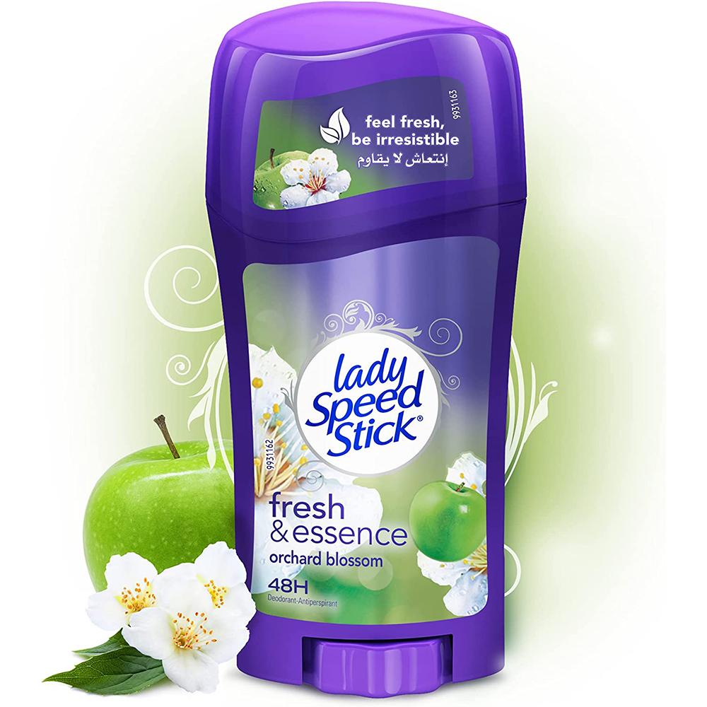 Lady Speed ​​Stick Deodorant Fresh & Essence Orchard Blossom - 65 gm