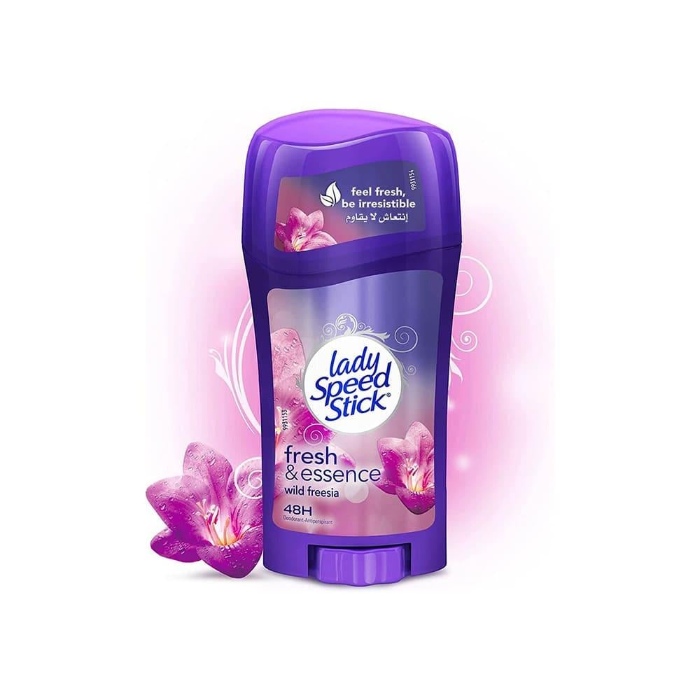 Lady Speed Stick Deodorant Fresh & Essence Wild Freesia - 65 gm