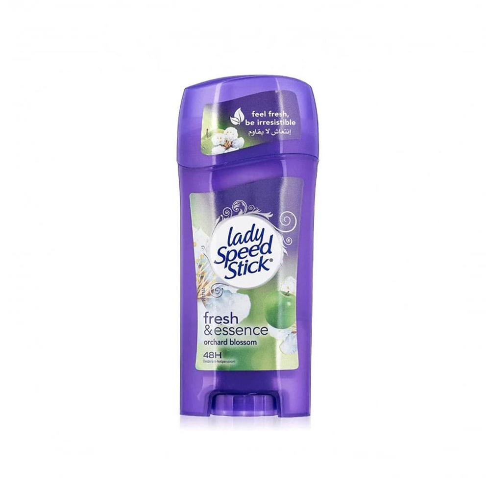 Lady Speed ​​Stick Deodorant Fresh & Essence Orchard Blossom - 65 gm