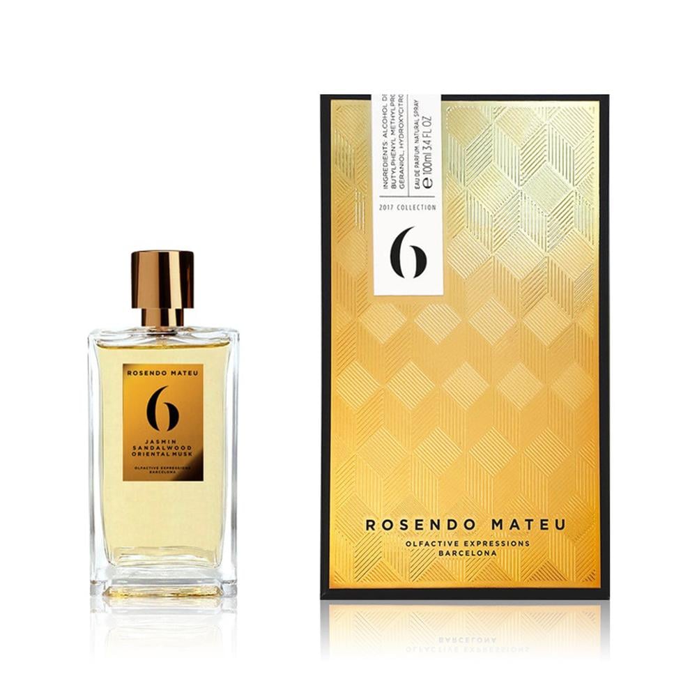 عطر روسيندو ماتيو نمبر 6 جاسمين سانتال وود اورينتال مسك -  او دى بارفيوم 100 مل