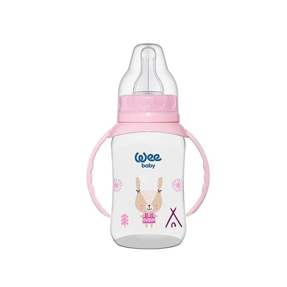 Wee Baby, Baby Bottle From 6 -18 M Multiple Colors - 150 ml