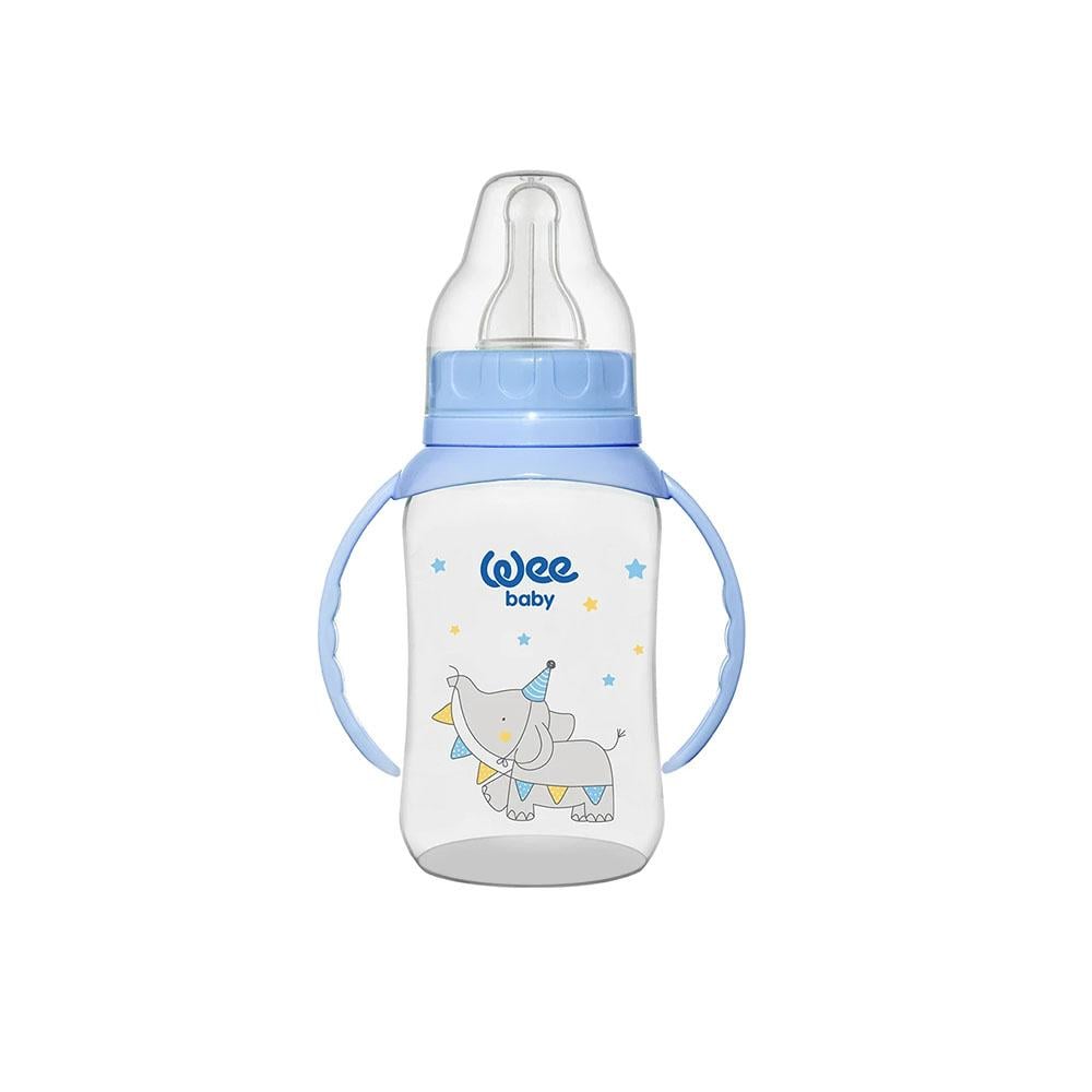 Wee Baby, Baby Bottle From 6 -18 M Multiple Colors - 150 ml