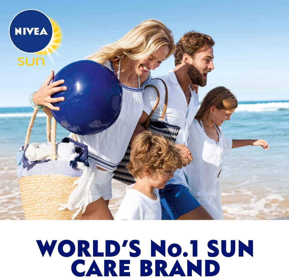 Nivea Tanning Spray Oil SPF 6 with Carotene - 200 ml