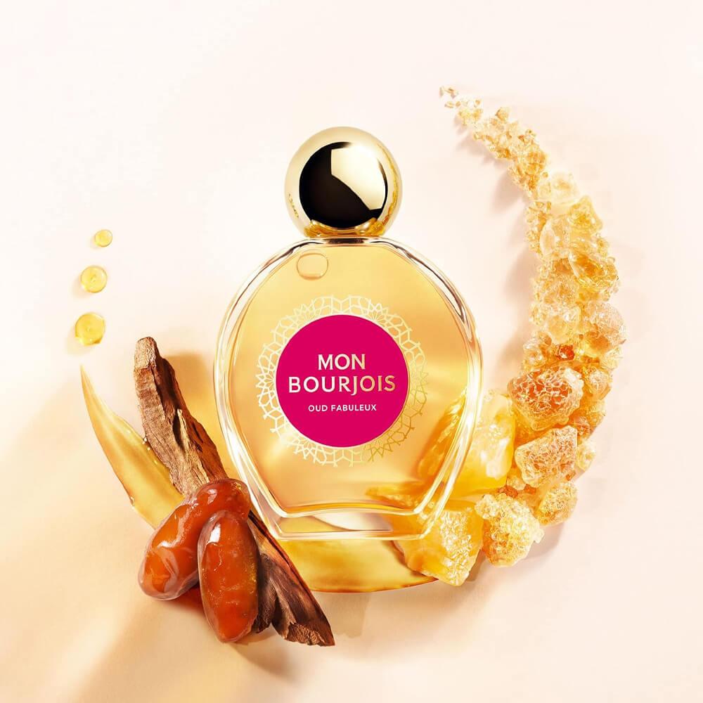 برجوا مجموعة عطر و أحمر شفاه روج فيلفيت