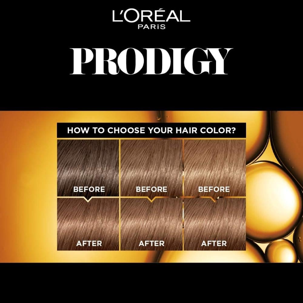 L'Oreal Paris Prodigy Hair Color - Blonde 7.0